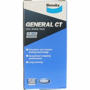 Bendix Front Brake Pads DB1341GCT - Picture 1 of 1