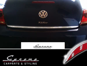 VW Beetle Et Cabrio Type 5C Chromé Garniture 3M Tuning De Pare-Chocs - Bild 1 von 6