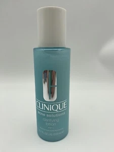 Clinique Acne Solutions Clarifying Lotion 6.7oz Anti Blemish Salicylic Acid - Picture 1 of 3