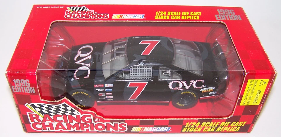 Racing Champions Diecast NASCAR Bobby Hamilton STP 1996 Grand Prix MIB 1 24