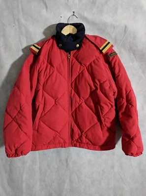 Ralph Lauren Pre Polo военные эполеты красный пуховик вниз куртки маленький  - Изображение 1 из 4