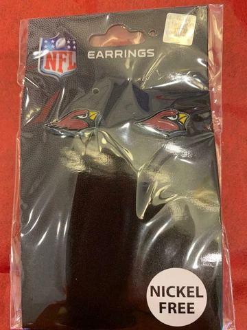 Arizona Cardinals Earrings Cover