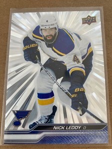 ✨2023-24 Upper Deck Outburst Silver #159 Nick Leddy✨