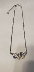 Touchstone Crystal by Swarovski Pastell Kieselsteine Halskette 1680N Neu in OVP - Bild 1 von 4