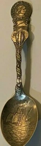 Antique Sterling Silver World's Columbian Exposition 1893 Spoon Fine Silver - Picture 1 of 9