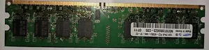 Samsung PC2-4200 1 GB DIMM 533 MHz DDR2 SDRAM Memory (M378T2953EZ3-CD5) - Picture 1 of 1