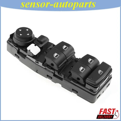 Interruptor de ventana eléctrica para BMW 535I 3,0 L L6 Turbo 2011-2016 y 550I 4,4 L V8 Turbo Foto 1 de 4