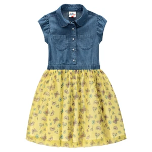 Topilino Festliches Mädchen Kleid mit glitzerndem Tüll festlich Gr. 98, 104 - Bild 1 von 4