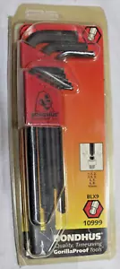 9 PIECE METRIC HEX ALLEN KEY WRENCH SET BALL END 1.5 to 10 MM USA - Picture 1 of 1