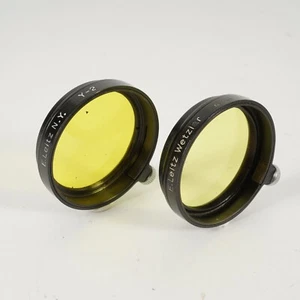 Leica A36 FIGAM Yellow 1 & 2 Filter Set - Picture 1 of 6