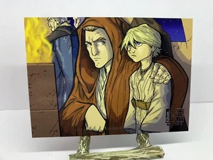 You Will Become A Jedi #4 - 2010 Topps Star Wars Galaxy 5 Base Set Tarjeta - Imagen 1 de 4