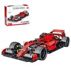 Technic Formula F1 Car Model, Technik Sports Car Model Kit, 1099Pcs 1:14 F1 Spor