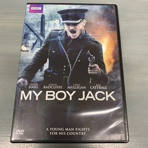 My Boy Jack (DVD, 2014) BBC David Haig, Daniel Radcliffe, Carey Mulligan - Picture 1 of 2