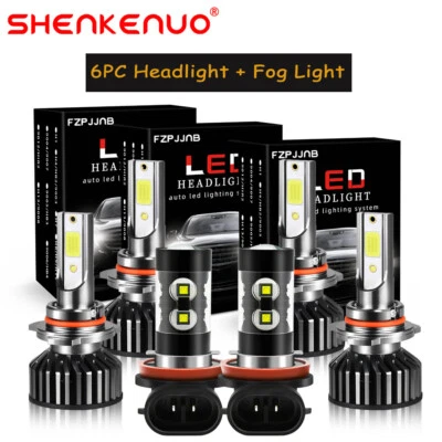 Para For Honda Odyssey 2005 2006 2007 2008 2009 2010-faro LED + luces antiniebla - Image 1 of 4