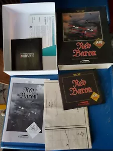 Red Baron CD ROM Computer Game. Dynamic. 1994 - Picture 1 of 1