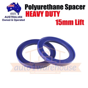 Fits Toyota Landcruiser 80 105 Series Rear Coil Spring Spacers 15mm 0.5" Lift - Picture 1 of 1
