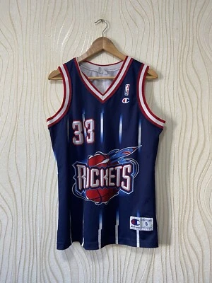 CAMISETA DE BALONCESTO HOUSTON ROCKETS CAMPEÓN NBA SCOTTIE PIPPEN Foto 1 de 4