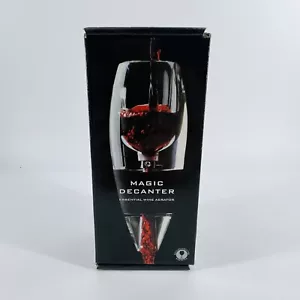 Red Wine Aerator Filter Magic Decanter Sediment Filter Storage Bag & Stand - Picture 1 of 5