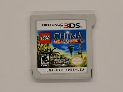 Lego Chima Laval's Journey - Authentic Nintendo 3DS Game - Tested Working - Image 1 of 4