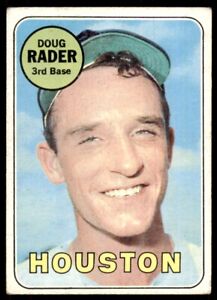 1969 Topps Doug Rader / Houston Astros #119