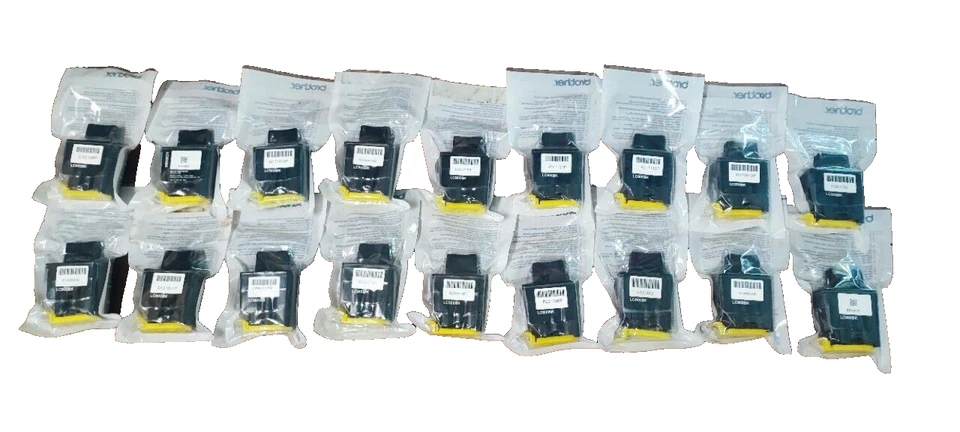 18x Orig. Brother LC-900 Black Tintenpatronen DCP 110C 115C 117C 120C 310CN - Bild 1 von 1