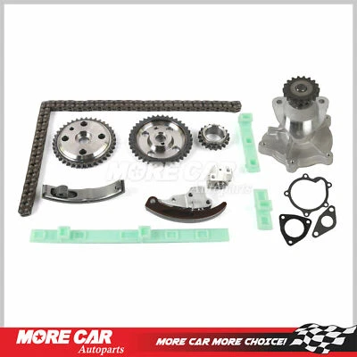 Kit de cadena de distribución bomba de agua para Pontiac Sunfire Grand Am Chevrolet Buick Skylark Foto 1 de 4