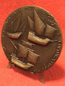 Bellissima Medaglia Broze, Scoperte Portoghesi Arte E Scienza 1983... - Foto 1 di 5
