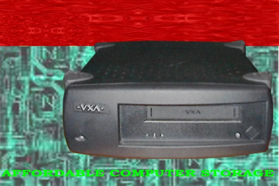 Exabyte TandBerg Data 113.00501 80/160GB VXA-2 External 8mm SCSI LVD - Image 1 of 1