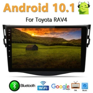 9" For Toyota RAV4 2007-2011 Car Radio GPS Stereo Android 11 WIFI FM W/CAMERA - Picture 1 of 8