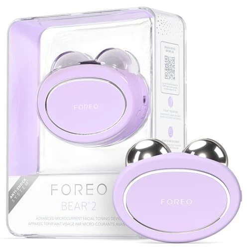 Dispositivo facial de microcorriente tonificación avanzada FOREO Bear 2 lavanda Foto 1 de 1
