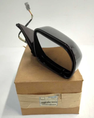 New OEM Genuine Honda Door Mirror 1998-2002 Accord Sedan Black RP25P power fold  - Image 1 of 4