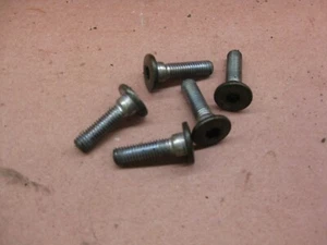 96 Kawasaki ZX750 Ninja rear brake rotor Disc Bolts ZX750P ZX750R ZX7R ZX7 - Picture 1 of 1