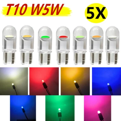 5X T10 W5W LED Car Side Light White Bulbs Xenon Super Bright  Sidelight 501 - Image 1 of 4