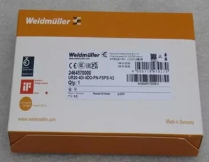 Original Weidmuller UR20-4DI-4DO-PN-FSPS-V2 2464570000 Romote I/O Module - Picture 1 of 8