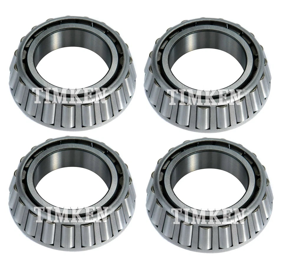 Kit de rodamientos de rueda delanteros interiores y exteriores Timken para C4500 Kodiak Topkick 2x2 7000 lb Foto 1 de 1