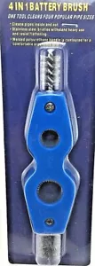 4" Klempner / Akku Reinigungsbürste - Bild 1 von 4