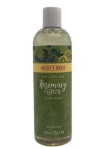 Burt's Bees Rosemary & Lemon Body Wash 12 oz - Picture 1 of 3