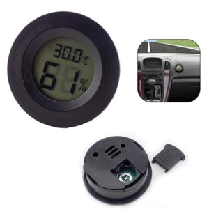 Digital LCD Thermometer Outdoor/Indoor Hygrometer Temperature Humidity Display - Picture 1 of 7