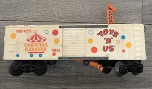 Lionel # 7914 Toys "R" Us Giraffe Box Car - Geoffrey's Carnival Carrier - Picture 1 of 9