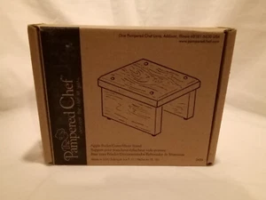 The Pampered Chef Apple Peeler/Corer/Slicer Stand 2435 New in Box - Picture 1 of 3