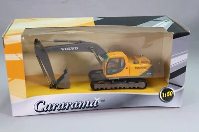LL290 CARARAMA 560-CAS 1/50 Engin TP Pelle à chenilles Volvo EC210 - Photo 1/4