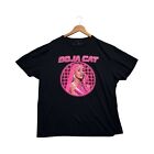 Doja Cat Black Pink Rapper Music Hip Hop Men's Adult T-Shirt sz 2XL