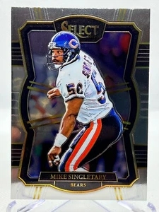 MIKE SINGLETARY 2017 Panini Select Football #168 Premier Level SILVER PRIZM - Picture 1 of 2