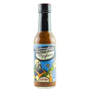 Mushroom Mayhem by , Medium Heat Hot Sauce With Flavors Of Umami, Shiitake Mu... - Picture 1 of 6