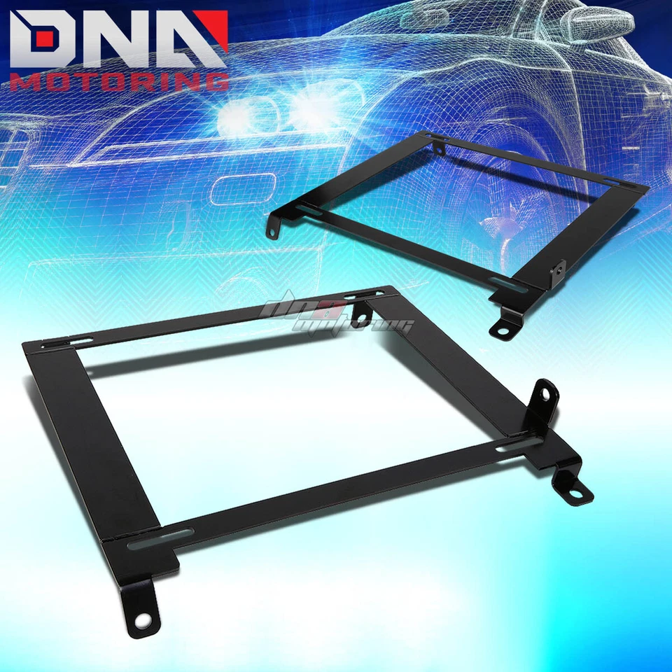 ПАРА ЛЕВОЕ + ПРАВОЕ ГОНОЧНОЕ КОВШЕОБРАЗНОЕ СИДЕНЬЕ ВНИЗ НИЗКИЙ КРОНШТЕЙН ДЛЯ 01-05 CIVIC EM/ES - Изображение 1 из 4