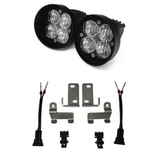 Baja Designs Squadron -R Sport Fog Light Kit For 2010-2021 Tacoma/4Runner/Tundra