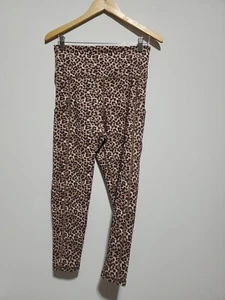NWT ANIMAL PRINT legging AE THE EVERYTHING POCKET LEGGING LARGE short - Picture 1 of 7