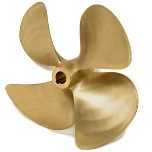 Teignbridge Aqua Boat Propeller 52558-9 | LH 18 x 20.5P Nibral - Picture 1 of 5