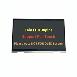 Replacement Lcd Touch Screen for HP Envy x360 14-ES0013DX 14-ES0033DX FHD 14'' - Picture 1 of 3