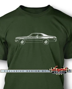 1973 Plymouth Duster Coupe Men T-Shirt - Multiple Colors & Sizes - American Car - Picture 1 of 8